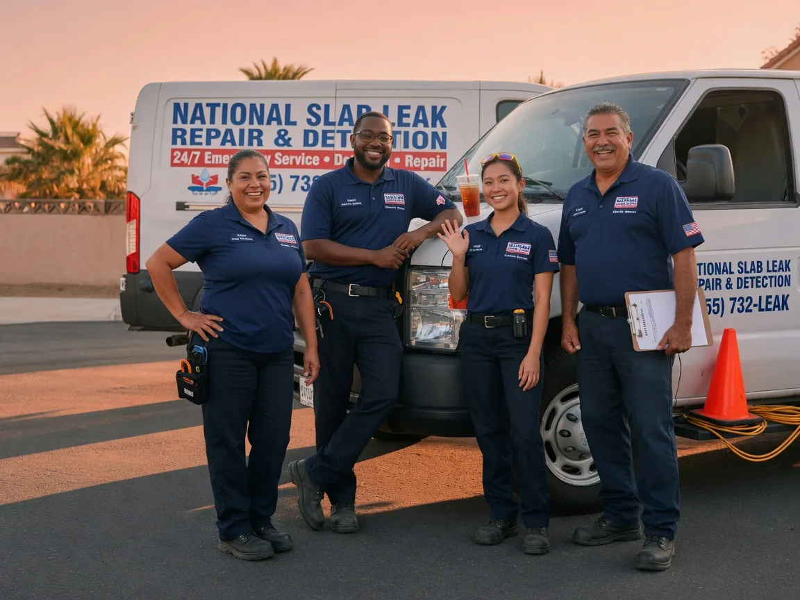 Slab Leak Detection company in Adams, NY