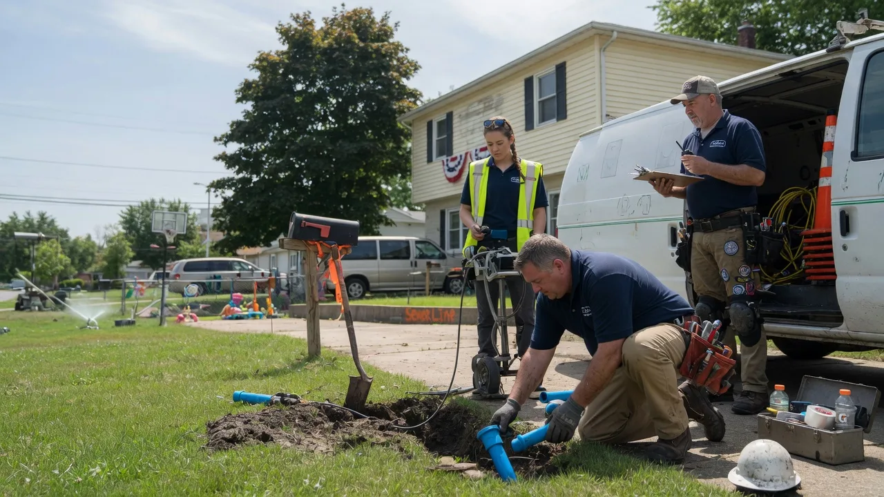 Slab Leak Repair in Adams, NY near me